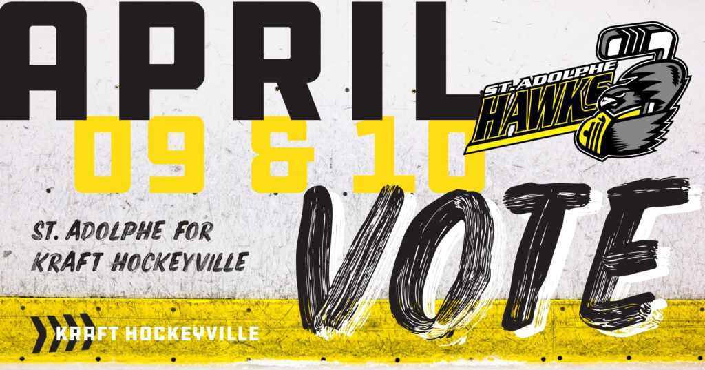 Vote for our St. Adolphe Community Club! St Adolphe Community Centre